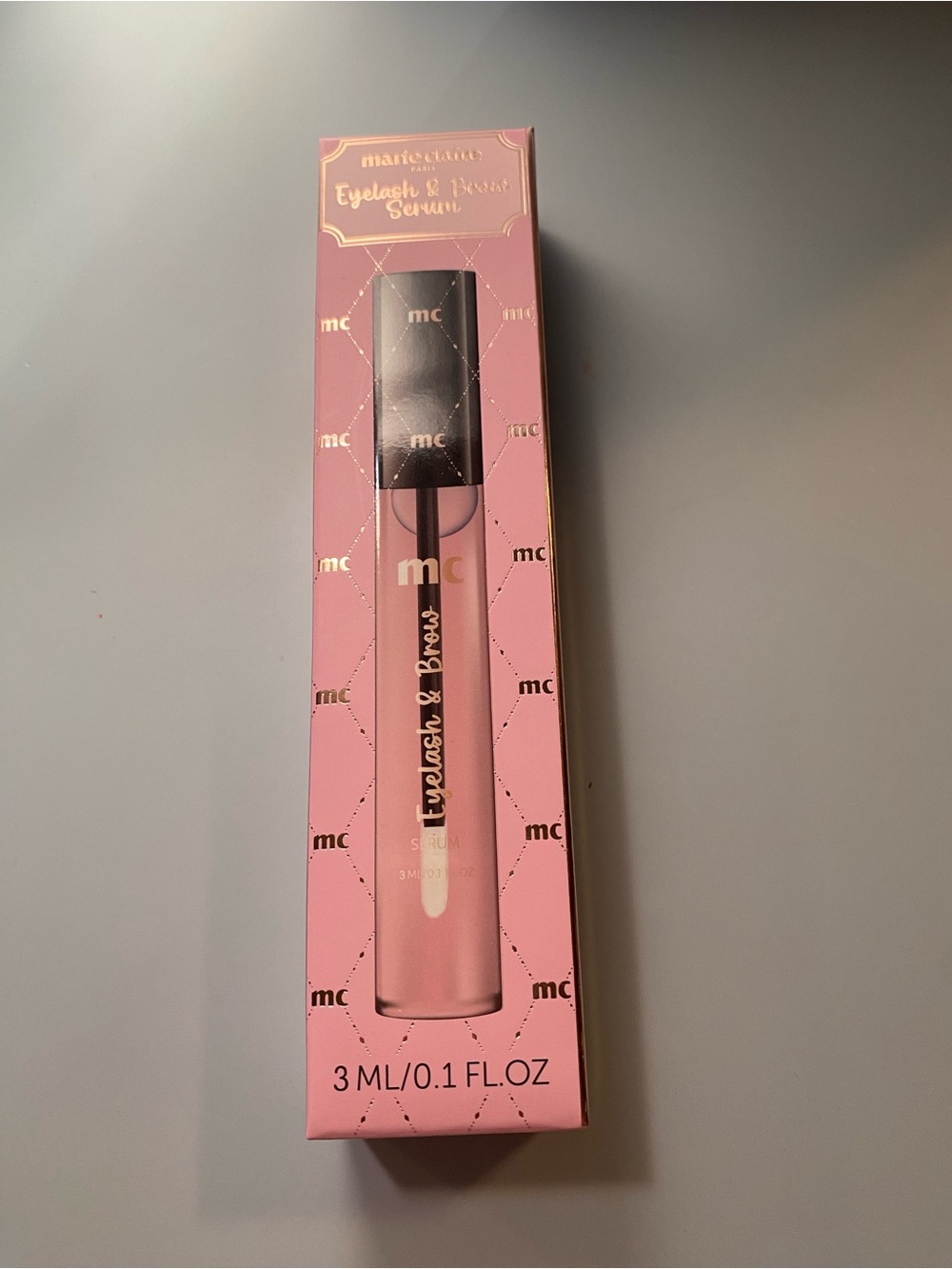 Marie Claire  Eyelash & Brow Serum — Pink